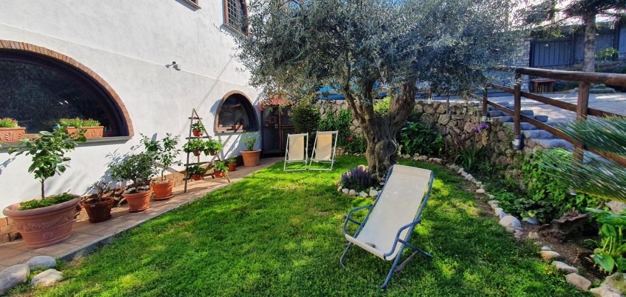 La Cicogna Bed & Breakfast Agerola Exterior photo