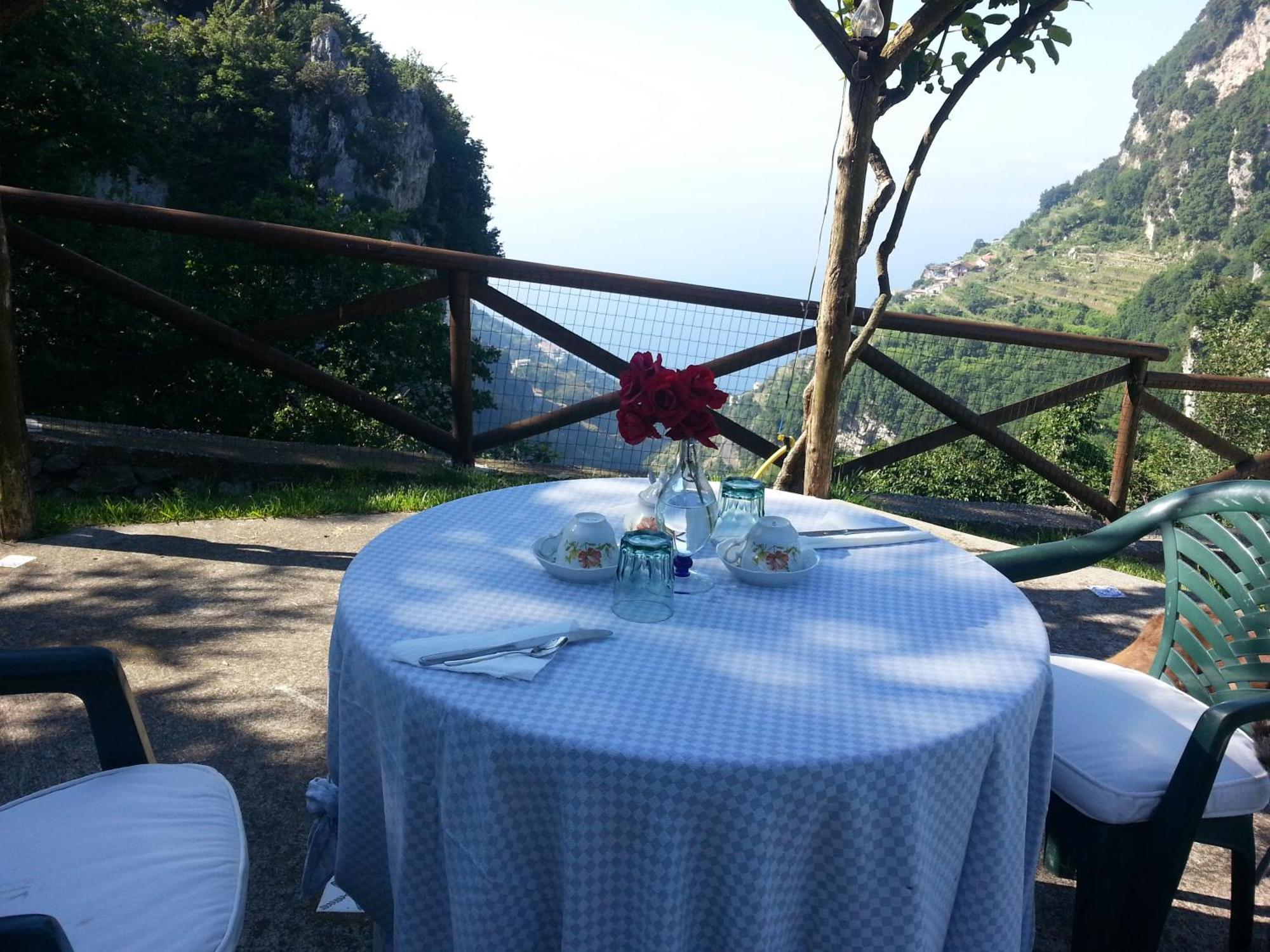 La Cicogna Bed & Breakfast Agerola Exterior photo