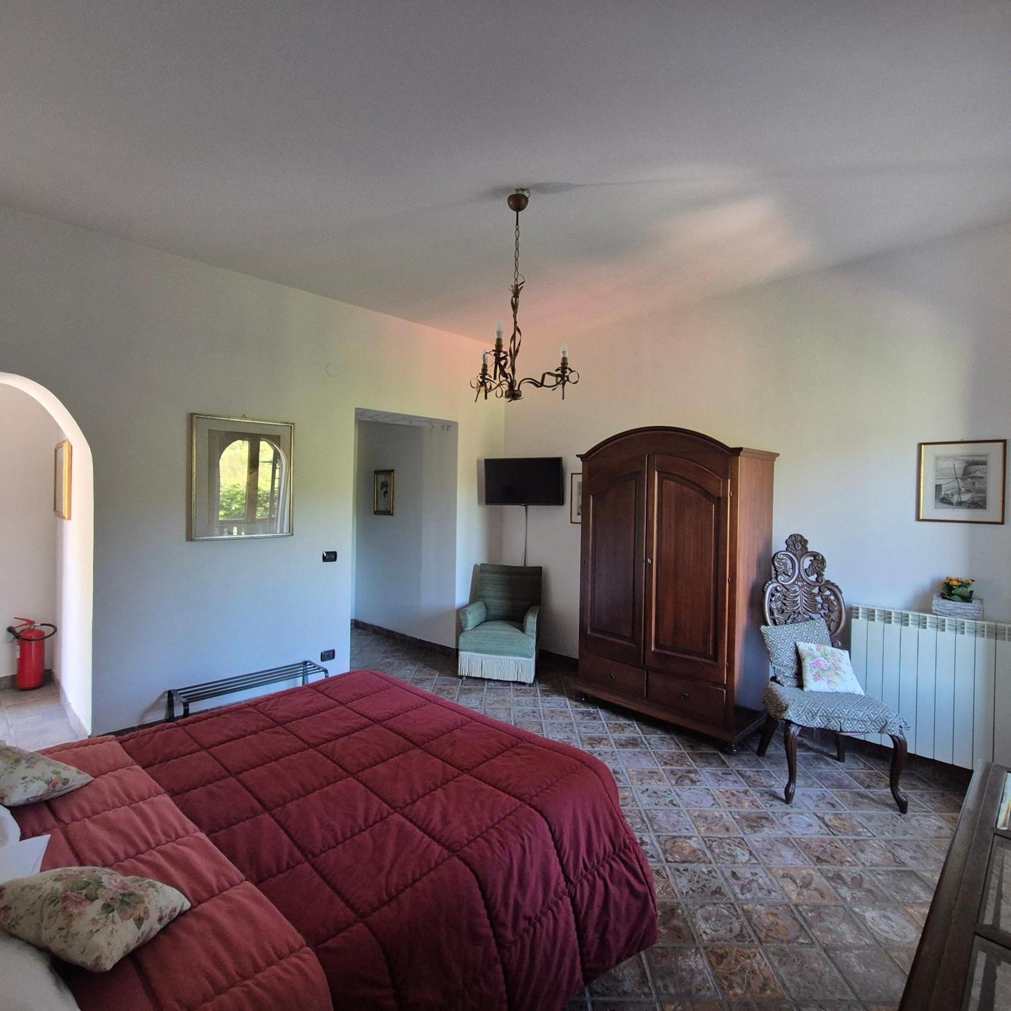 La Cicogna Bed & Breakfast Agerola Exterior photo