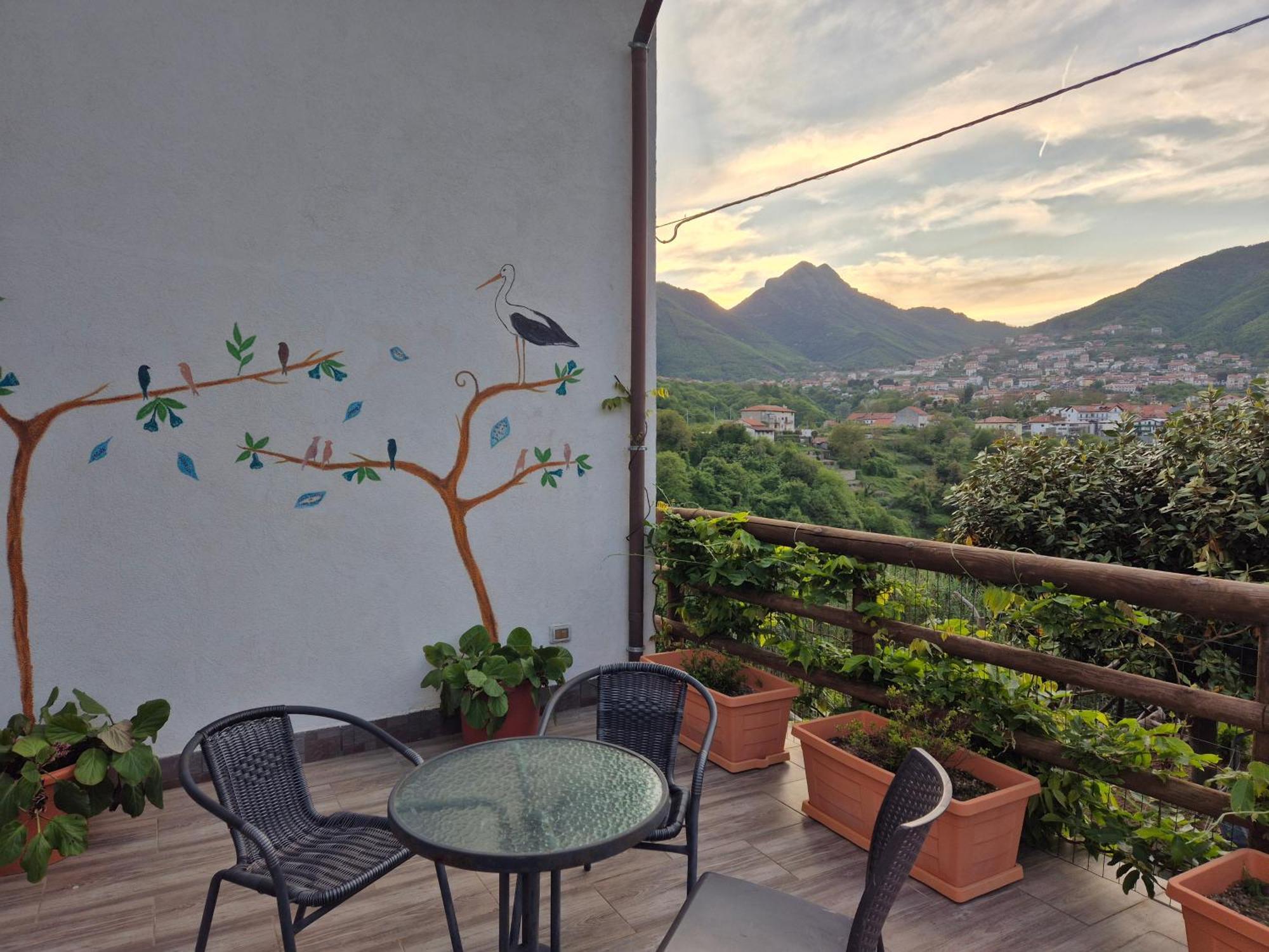 La Cicogna Bed & Breakfast Agerola Exterior photo