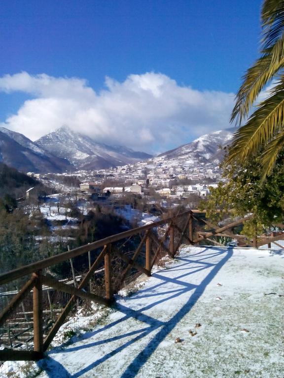 La Cicogna Bed & Breakfast Agerola Exterior photo