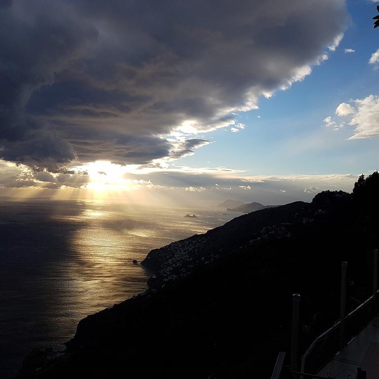 La Cicogna Bed & Breakfast Agerola Exterior photo